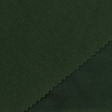 Polyester Cotton Interlock Knit Fabric, 225 gsm, 180 cm — Green