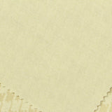 Light Yellow Houndstooth Interlock Knit, Poly-Viscose — photo 2