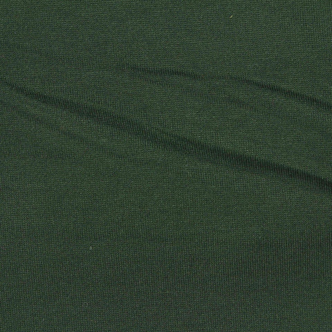Viscose Nylon Stretch Ponte Knit Fabric, 440 gsm, 160 cm — Green