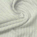 Jacquard Cotton Polyester Knit Fabric, 235 gsm, 140 cm — Grey — photo 2
