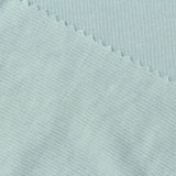 Viscose Stretch Rib Knit Fabric, 255 gsm, 105 cm — Blue — photo 2