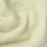 Jacquard Polyester Nylon Rib Knit Fabric, 390 gsm, 175 cm — Khaki — photo 2