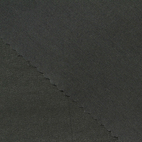 Viscose Nylon Stretch Bengaline Fabric, 258 gsm — Grey