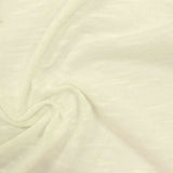 Slub Jersey Knit Fabric, 167 gsm — Yellow — photo 2