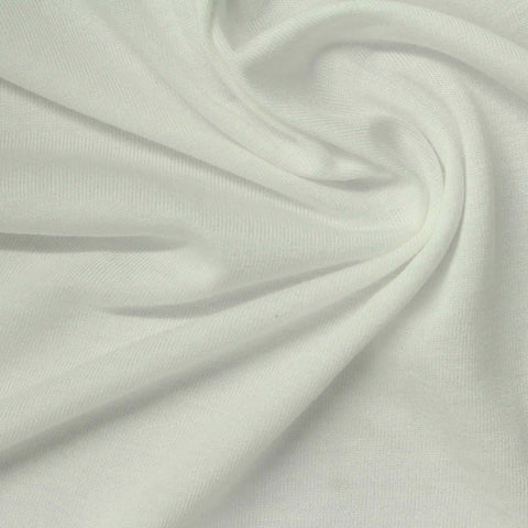100% Viscose Jersey Knit Fabric, 160 gsm, 163 cm — Grey