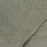Grey-Green Heather Rib Knit, Polyester — photo 2