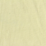 Slub Polyester Cotton Stretch Rib Knit Fabric, 250 gsm, 120 cm — Yellow — photo 2