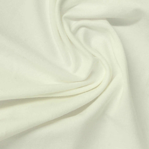 Cotton Stretch Jersey Knit Fabric, 190 gsm, 170 cm — Beige, ref EF-277698
