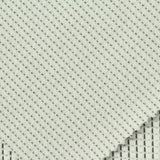 Plaid Polyester Stretch Knit Fabric, 340 gsm, 163 cm — White — photo 2