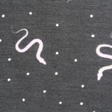 Pink Dots Knit, Viscose-Nylon — photo 2