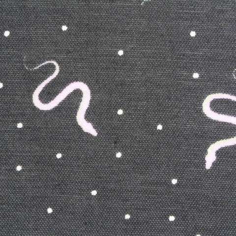 Pink Dots Knit, Viscose-Nylon