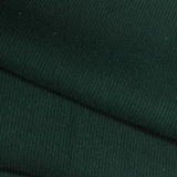 Rib Knit Fabric, 300 gsm, 130 cm — Green — photo 2