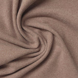 Brown Marl Piqué Knit, Poly-Cotton — photo 2
