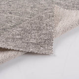 Heathered Grey Marl French Terry, Poly-Cotton — photo 2