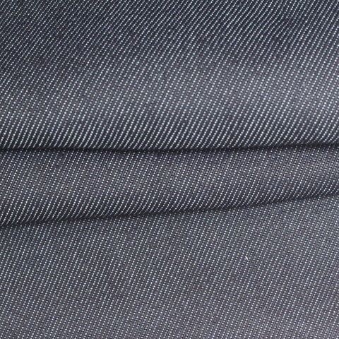 Cotton Tencel Lyocell Blend Stretch Woven Fabric, 366 gsm, 175 cm — Grey