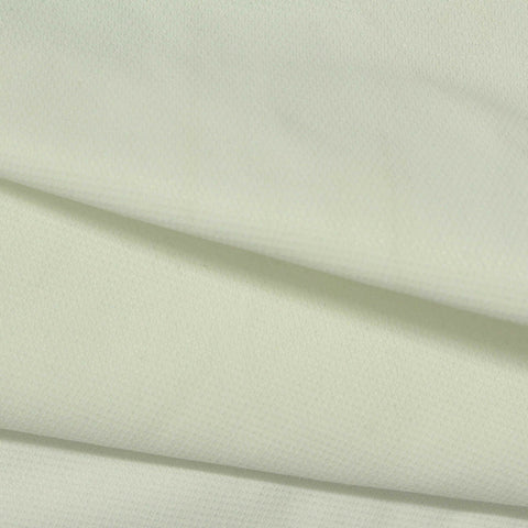 Polyester Stretch Birdseye Knit Fabric, 350 gsm, 165 cm — Green