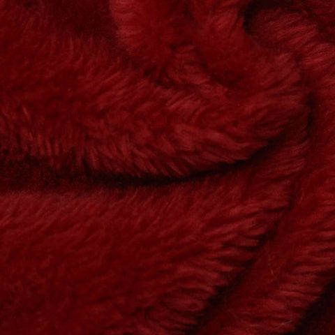 100% Polyester Jersey Knit Fabric, 380 gsm, 160 cm — Red