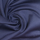 Nylon Stretch Jersey Knit Fabric, 190 gsm, 160 cm — Navy — photo 2