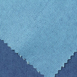 Cotton Polyester Stretch Twill Fabric, 325 gsm, 125 cm — Blue — photo 2