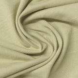 Striped 100% Cotton Jersey Knit Fabric, 190 gsm, 160 cm — Khaki — photo 2