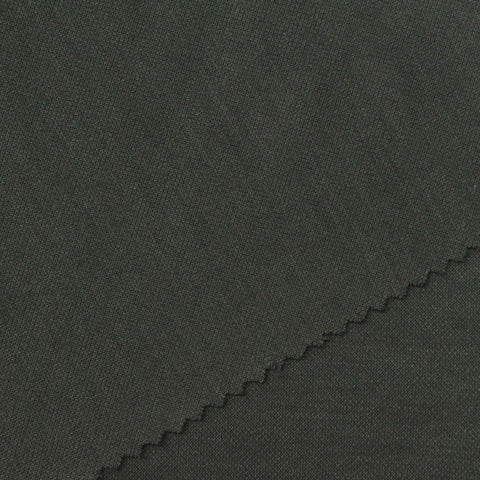 Dark Grey Marl Piqué Knit, Poly-Cotton, 173 gsm