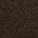 Dark Brown Marl Jersey Knit, Poly-Viscose — photo 2
