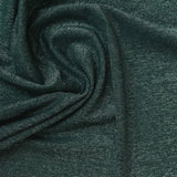 Nylon Metallic Stretch Jersey Knit Fabric, 155 gsm, 150 cm — Green — photo 2