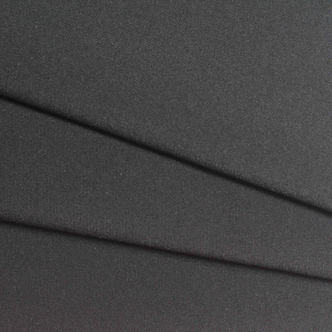Brushed Nylon Stretch Woven Fabric, 240 gsm, 140 cm — Grey, ref EF-272079