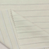 Striped Cotton Polyester Knit Fabric, 208 gsm, 150 cm — Beige — photo 2