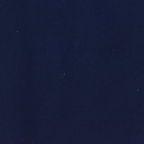 Polyester Stretch Fleece Fabric, 223 gsm, 156 cm — Navy