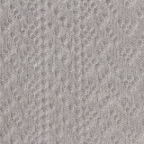 Grey Textured Pointelle Knit, Polyester — photo 2