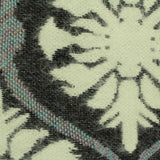 White Glitter-Line Jacquard, Nylon-Poly — photo 2