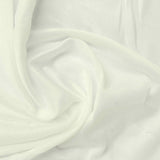 100% Polyester Jersey Knit Fabric, 88 gsm, 150 cm — White — photo 2