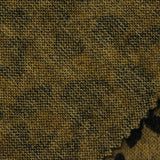 Black Leopard Chunky Knit, Polyester — photo 2