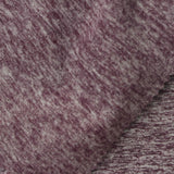 Burgundy Marl Jersey Knit, Polyester — photo 2