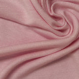 Viscose Stretch Jersey Knit Fabric, 180 gsm, 180 cm — Pink — photo 2