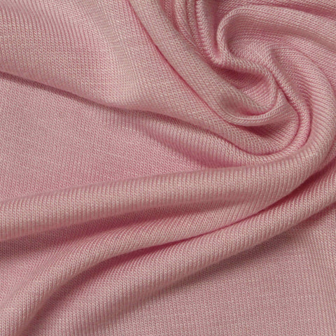 Viscose Stretch Jersey Knit Fabric, 180 gsm, 180 cm — Pink, ref EF-218813