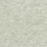 Light Grey Marl Rib Knit, Polyester — photo 2