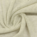 Polyester Viscose Stretch Jersey Knit Fabric, 200 gsm, 152 cm — White — photo 2