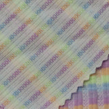 Pastel Purple Check Jacquard, Cotton-Poly — photo 2