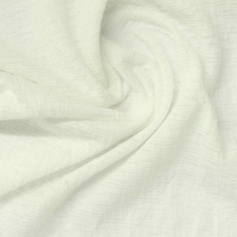100% Polyester Jersey Knit Fabric, 135 gsm, 150 cm — White