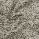 Viscose Polyester Stretch Chunky Knit Fabric, 155 gsm, 145 cm — Beige — photo 2