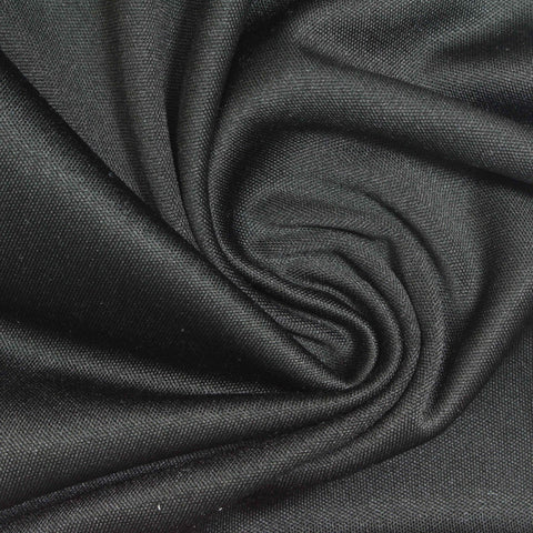 Brushed Polyester Stretch Velvet Fabric, 260 gsm, 185 cm — Grey