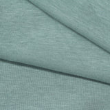 Polyester Cotton Stretch Knit Fabric, 380 gsm, 180 cm — Green — photo 2