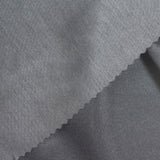 Viscose Polyester Stretch Scuba Knit Fabric, 202 gsm, 160 cm — Grey — photo 2