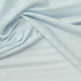Nylon Polyester Stretch Jersey Knit Fabric, 145 gsm, 155 cm — White — photo 2