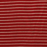 Red Horizontal-Stripe Rib Knit — photo 2