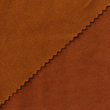 French Terry Fabric, 305 gsm — Brown — photo 2