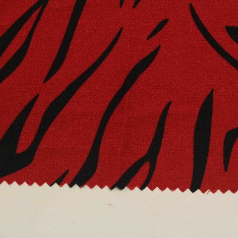 Black Tiger Linen-Look, Polyester