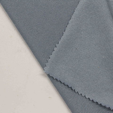 Polyester Stretch Jersey Knit Fabric, 150 gsm, 160 cm — Blue, ref EF-212392
